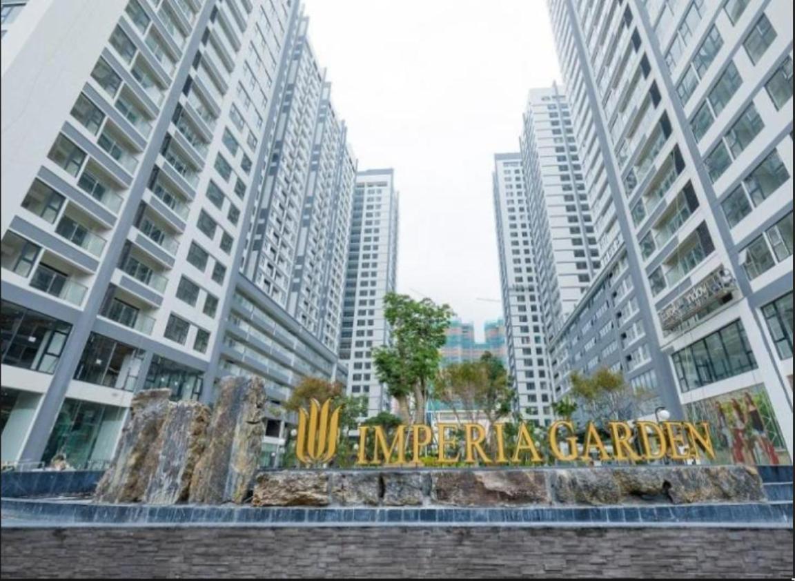 Bayhomes Imperia Garden Serviced Apartment Hanoi Kültér fotó