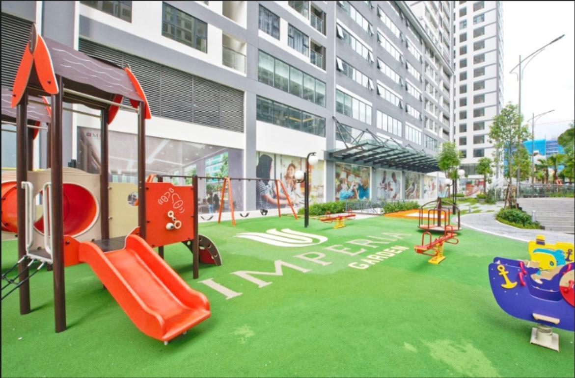 Bayhomes Imperia Garden Serviced Apartment Hanoi Kültér fotó